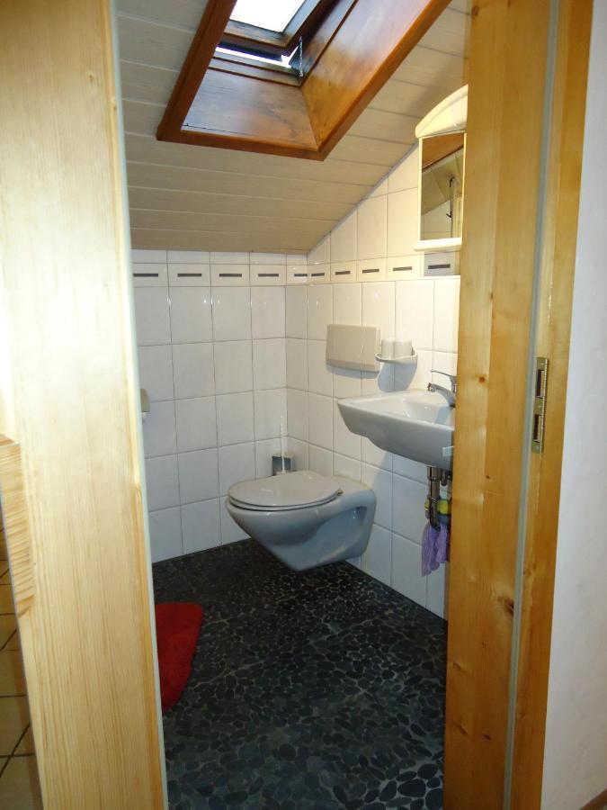 באד פלינבאך Ferienwohnung Wingen חדר תמונה