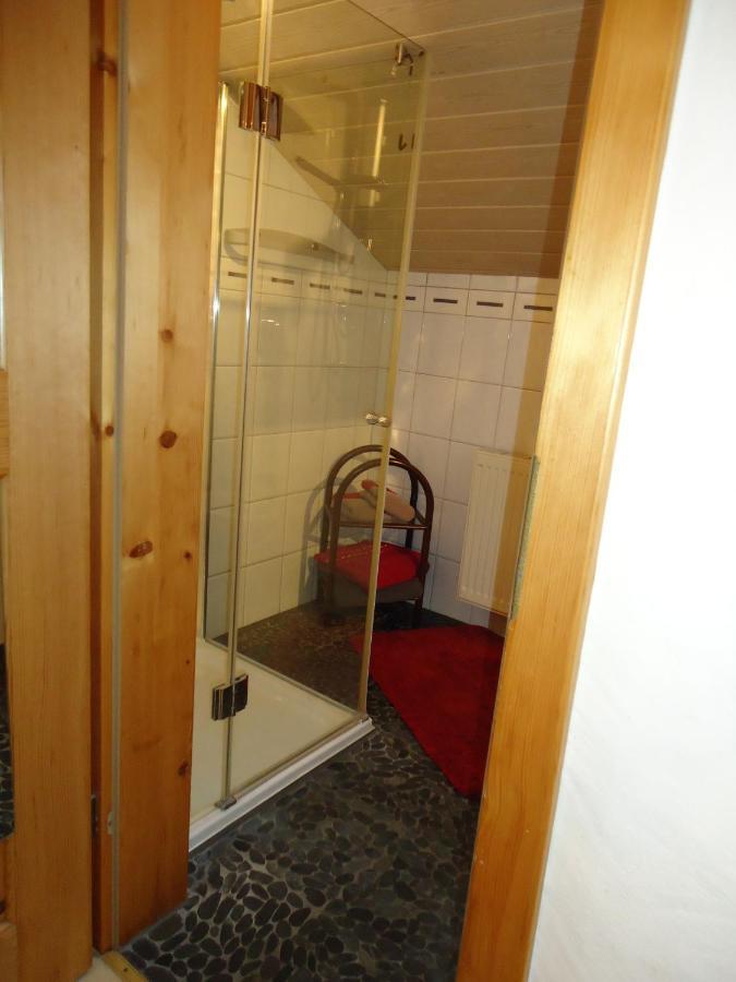 באד פלינבאך Ferienwohnung Wingen חדר תמונה