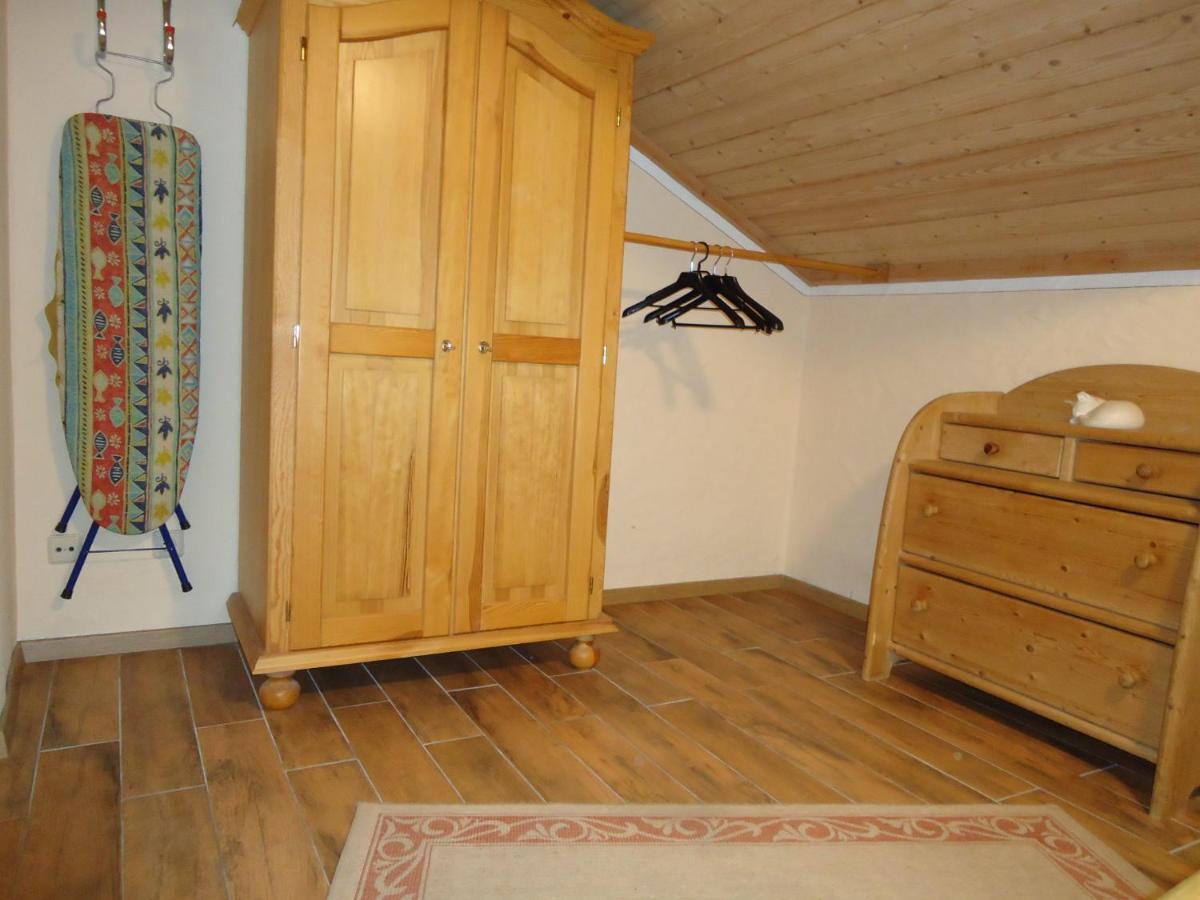 באד פלינבאך Ferienwohnung Wingen חדר תמונה