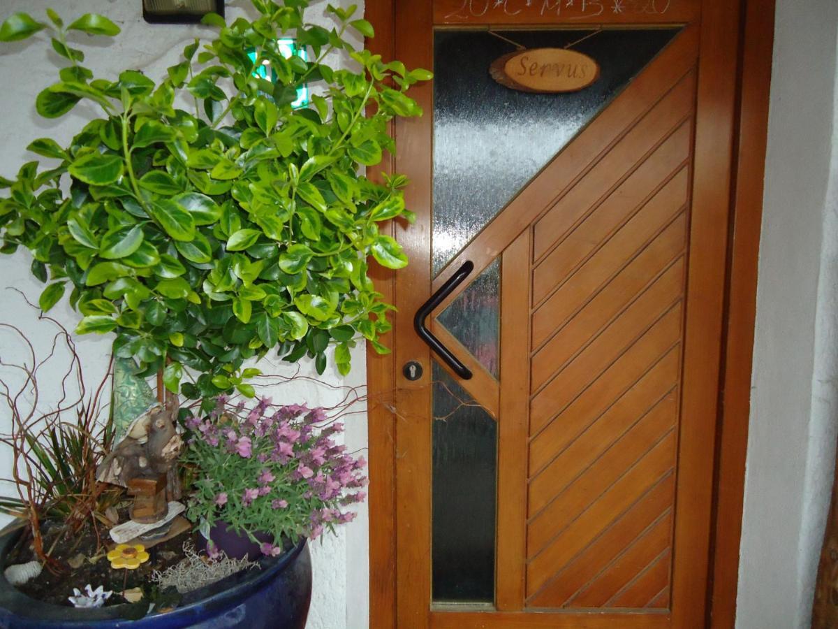 באד פלינבאך Ferienwohnung Wingen חדר תמונה